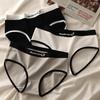 Teen Girls' Sporty Mid-Waist Nude Briefs - Skin-Friendly & Breathable