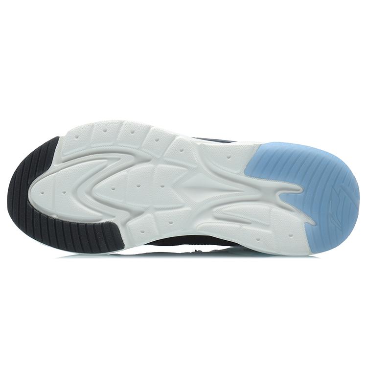 Li Ning Spark Casual Shoes Unisex Mid top Black/White/Blue/Red AGLR015-1