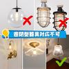 LVWIT LED Filament Bulb, E17 Base, High Brightness, 600LM, Clear, Chandelier Bulb, 2700K Warm White, Edison Lamp, 6-Pack