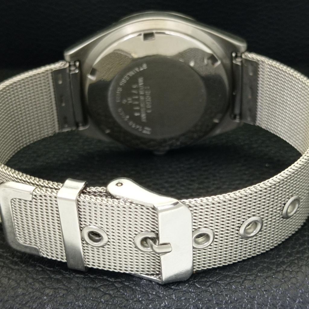 AUTOMATIC VINTAGE SEIKO JAPAN 6349A MENS GREEN COLOR DIAL WATCH A700492-5 R203-a700492