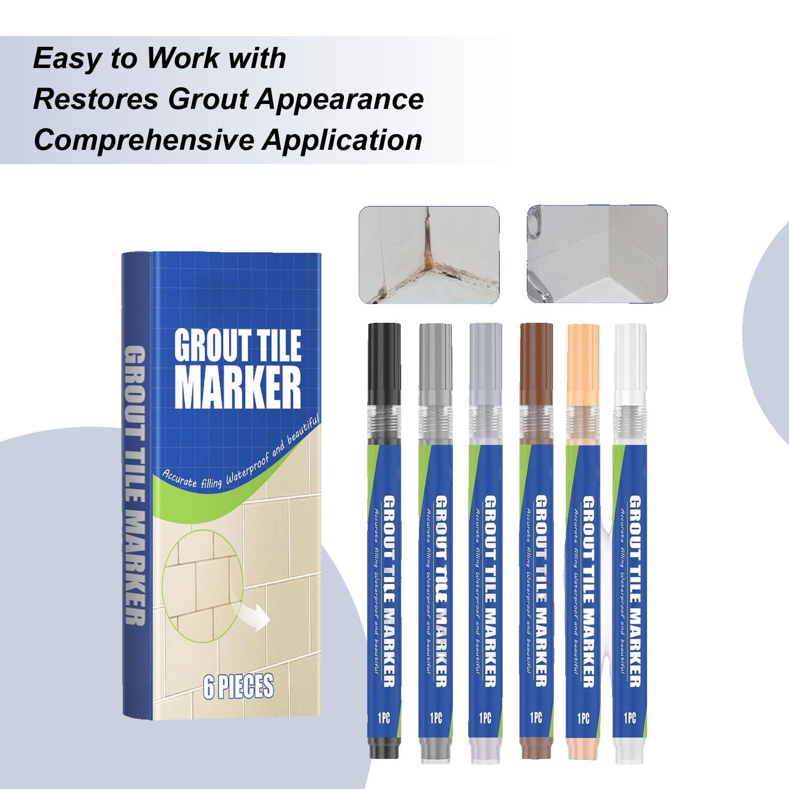 Водонепроницаемый маркер для плитки, ручка для швов, для швов стен пола, ванной, кухни, туалета, ремонт швов плитки, облагораживающая ручка для швов плитки China Mainland