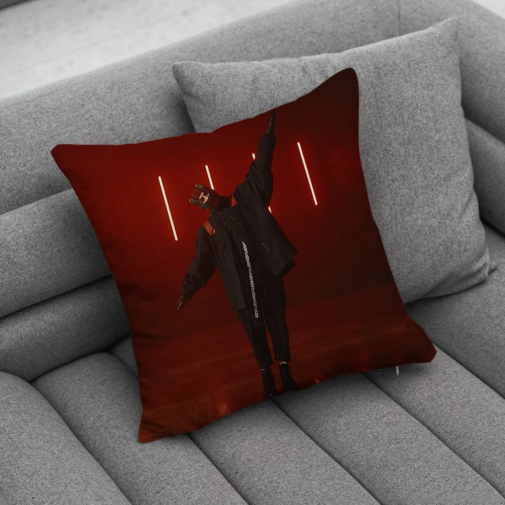 TTwenty One PPilots Clancy Blurryface Pillow Case Sofa Living Room Bedroom Headboard Backrest Cushion Square Cushion Nap Time