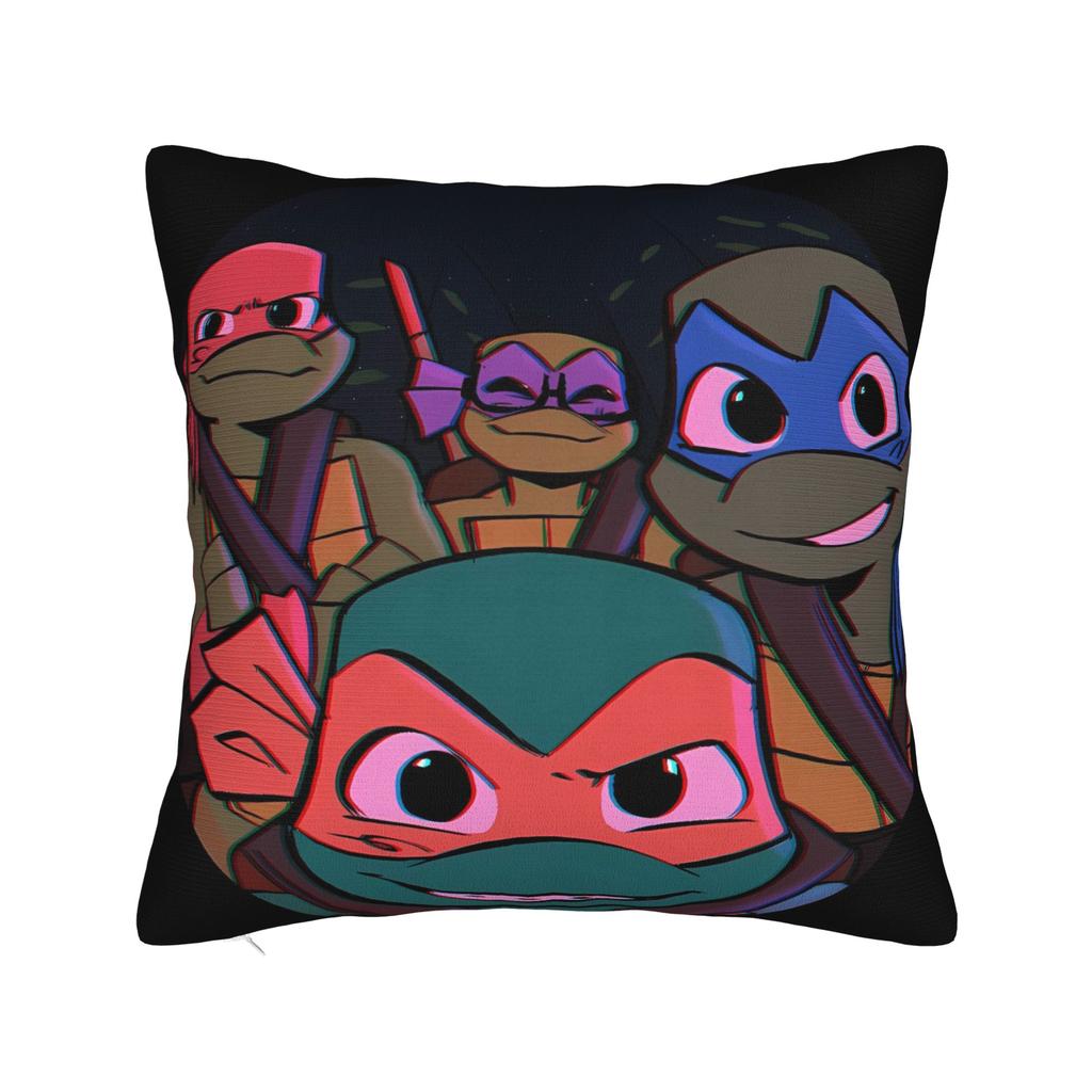 TT-eenage M-Mutant Ninja Turtles Pillow Case  Morden Pillow Cover Design Pillowcases For Sofa Bedroom Home Decor