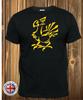 Final Fantasy T-Shirt Chocobo Tribal Choco Black Printed T-Shirt