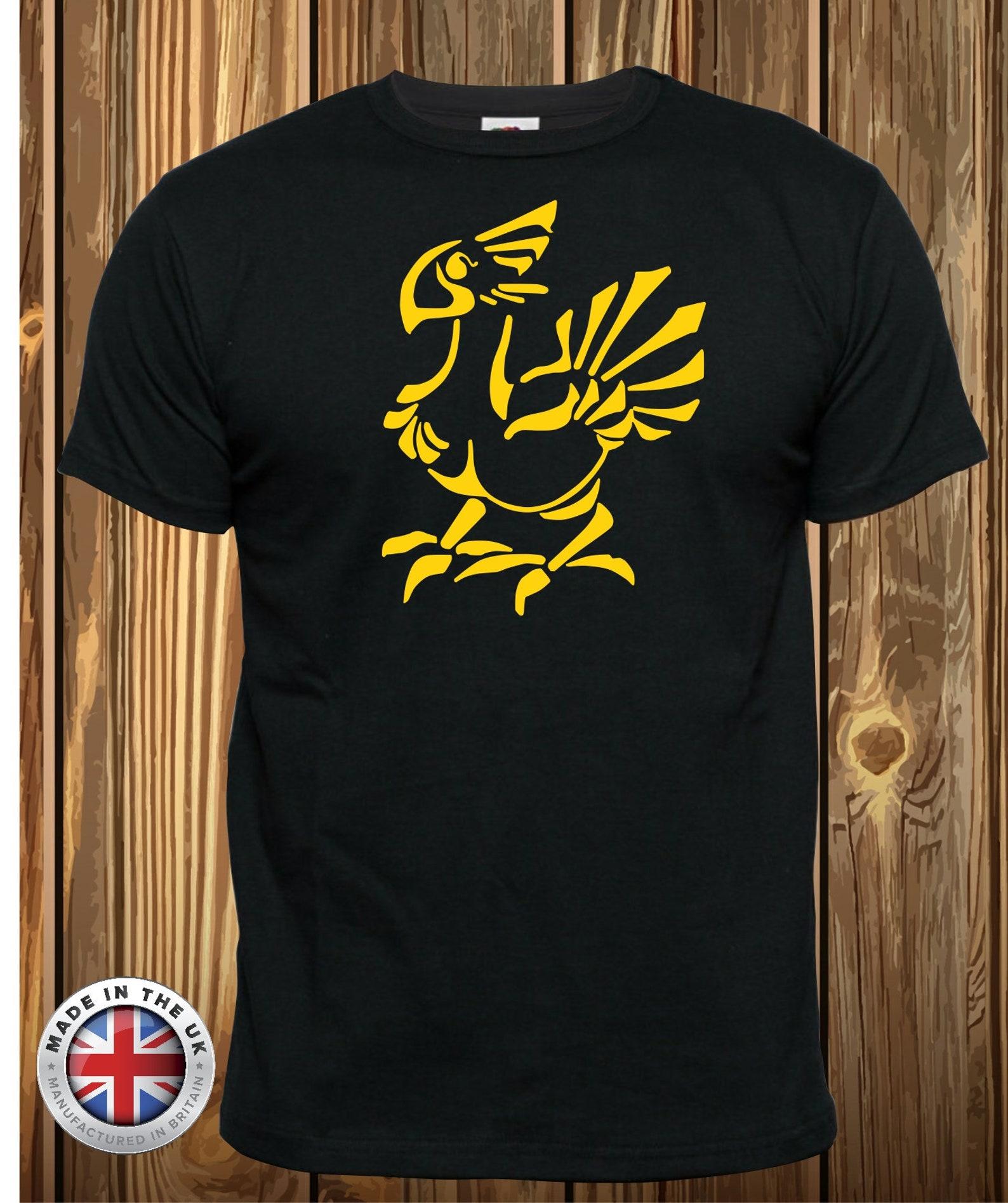 Final Fantasy T-Shirt Chocobo Tribal Choco black printed T-Shirt L