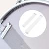 Miwayer 12/14 Inch Snare Drum Sand Belt Spring 20 Strands Drum Sand Belt Box Drum Sound Line Snare Drum Accessories