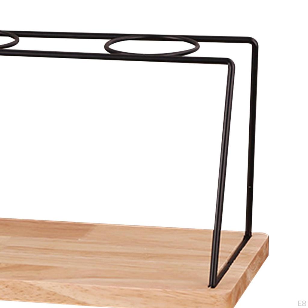 Übergießständer, Kaffeegetränkebereiter, Holzsockel, Eisenrahmen, Station, Filterhalter