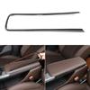 ABS Carbon fiber Center Console Armrest Frame Trim Cover For BMW X1 -24