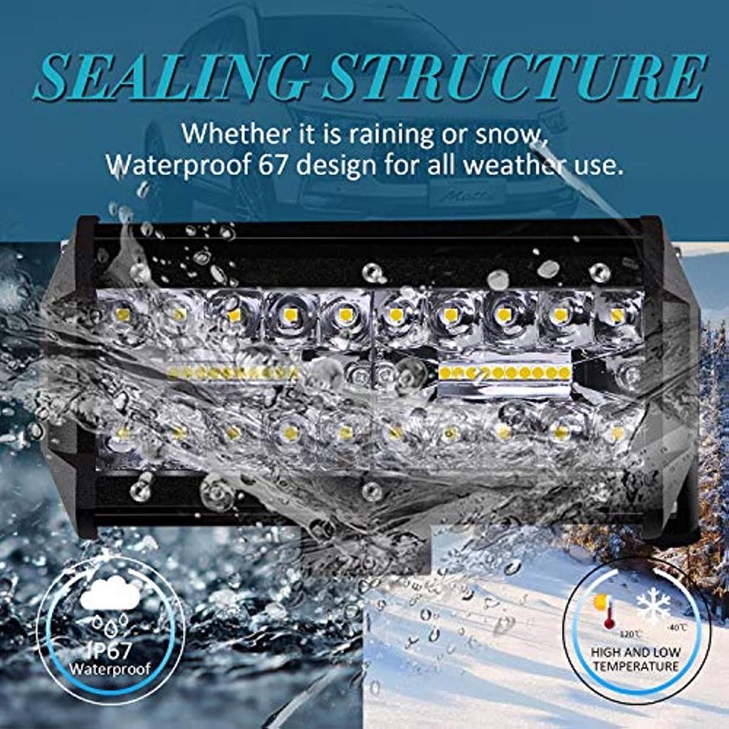 Scheinwerfer Arbeit Led Auto Scheinwerfer 12V 7 ''300W Led Scheinwerfer Traktor 27,000Lm 6000K Ip67 Wasserdicht Off-Road Led Arbeit Fokus Für Moto ATV Suv Traktor