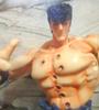 Akční figurka Fist of the North Star 200X Kenshiro
