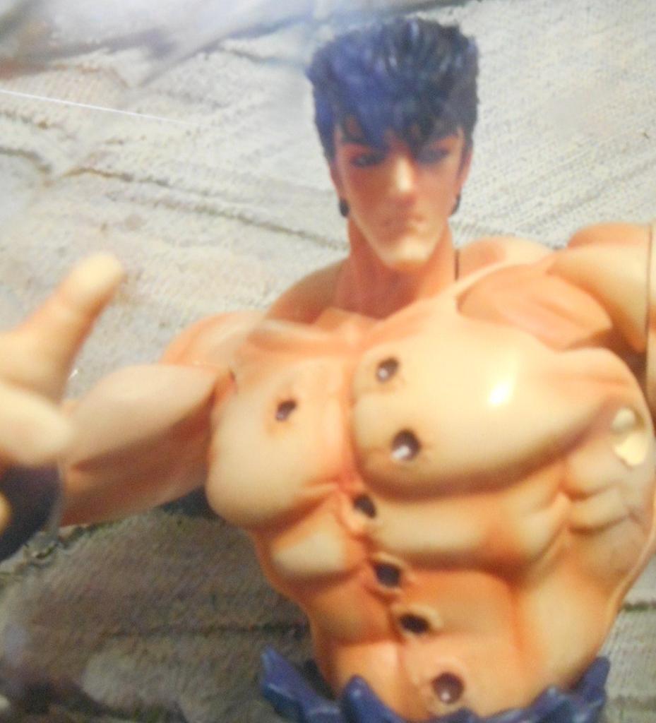 Akční figurka Fist of the North Star 200X Kenshiro