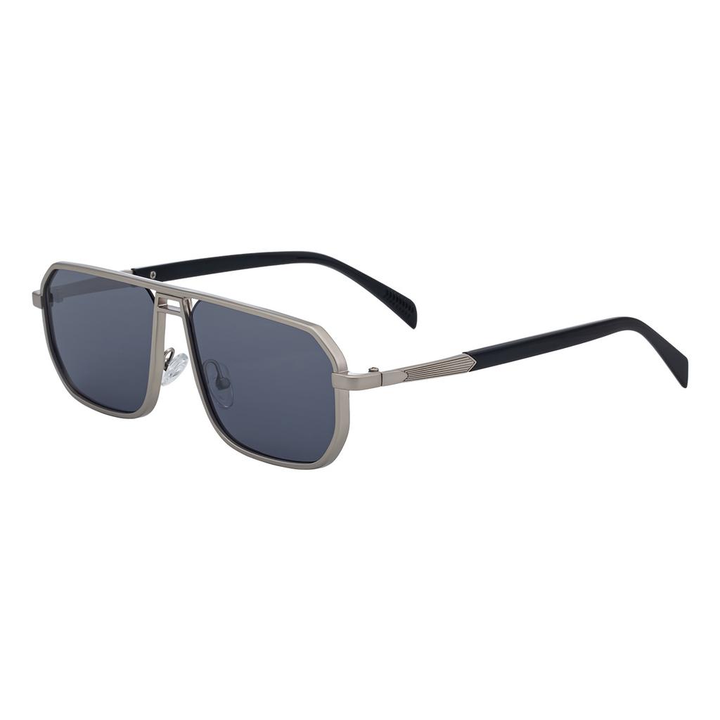 JYL TS Men's Square Metal - Hollow Sun-Protective Sunglasses XH-98354