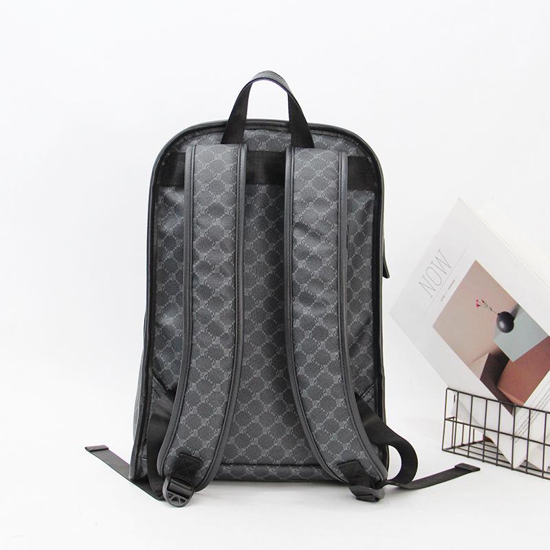 Korean Style Men's Commuter Backpack - Large Capacity School and Travel Bag