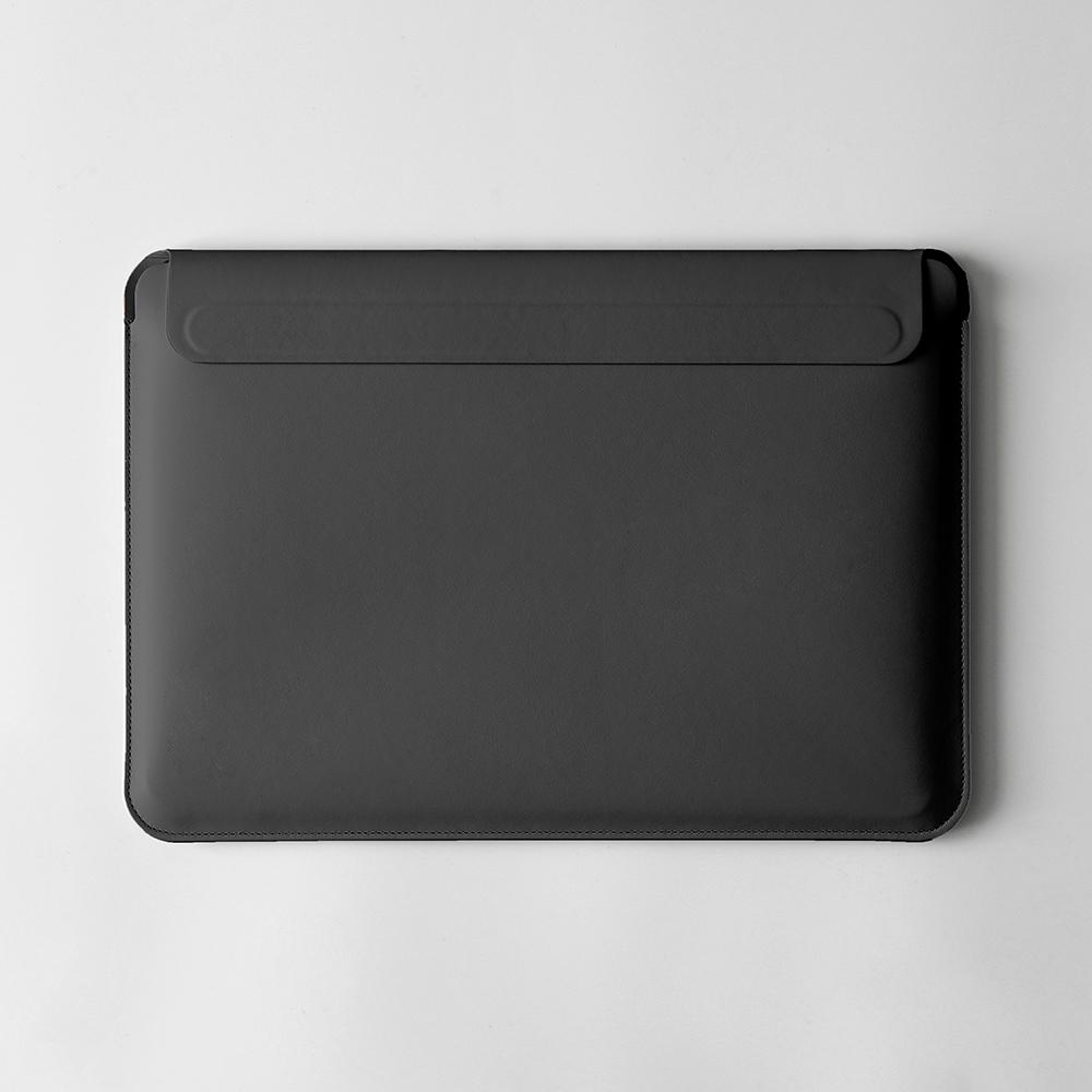 Ekeepment Macbook Air Pro Laptop Leather Pouch Sleeve Bag Leatherpro 2Nd Gen 13-Inch Size A (B Type)