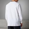 Adidas X Stone Roses Collaboration Manchester United Letter Pattern Printed Retro Football Casual Culture Long Sleeve T-Shirt Men T-Shirt White IP9192