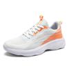 Spring and Autumn New Middle School Student Breathable Mesh Casual Shoes Women's Sports Shoes Fashion Soft Sole Outdoor Travel Shoes Women