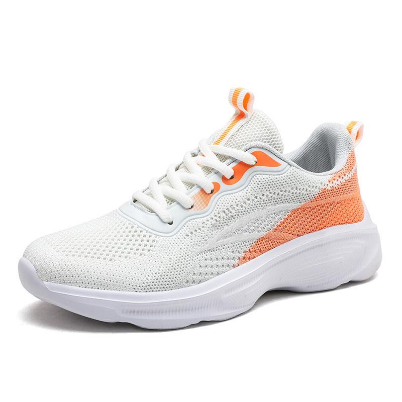 Spring and Autumn New Middle School Student Breathable Mesh Casual Shoes Women's Sports Shoes Fashion Soft Sole Outdoor Travel Shoes Women