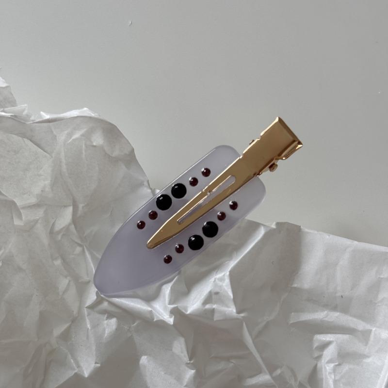 2/3/4/6 sztuk octanu makijaż spinki do włosów koreańska moda złoty biały brokat spinka do włosów nakrycia głowy dziewczyny kobiety akcesoria do włosów