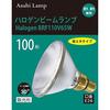 Asahi Halogen Beam Lamp, Diffuse Type, Energy Saving, 100W Equivalent, 30° Beam Angle, E26 Base, IndoorOutdoor Use, Halogen BRF110V65W