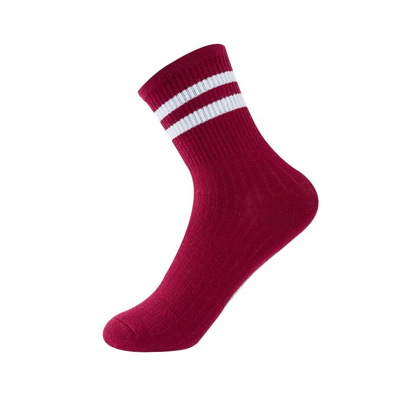 Calzini Casual a Righe da Uomo Spessore Standard Cotone Traspiranti Divertenti Unisex Moda Street Happy Sock Economici Per 1 UAH