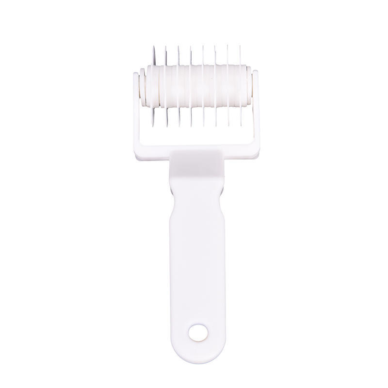 

Небольшой размер инструмента для выпечки, пирога, пиццы, хлеба, кондитерских изделий, решетчатый роликовый резак, пластик белый