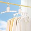 Windproof Clothes Hanger 8-Hole Portable Hanger Durable Laundry Drying Rack  Home & Travel