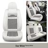 Ice Silk Seat Cover for Great Wall Fengjun 5 - All-Season, Full Surround, Universal Fit for European Trucks