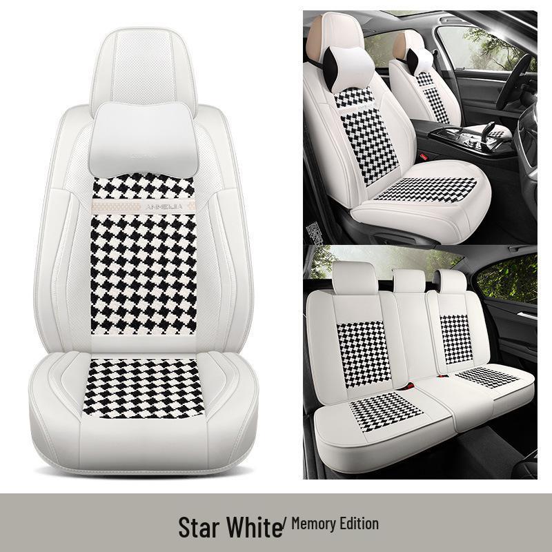Ice Silk Seat Cover for Great Wall Fengjun 5 - All-Season, Full Surround, Universal Fit for European Trucks