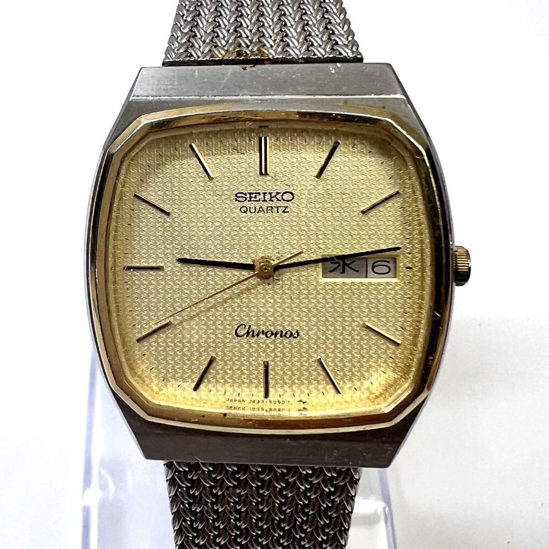 

[USED] SEIKO Chronos Men s Watch, Fashion