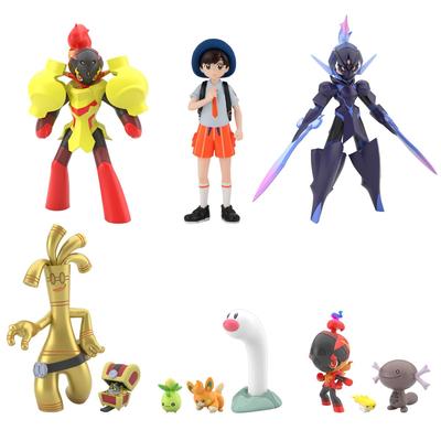 Bandai Pokemon Scale World Paldea Região 2 Candy Gum (10 peças) Brinquedo/Mastigação (Pokémon)