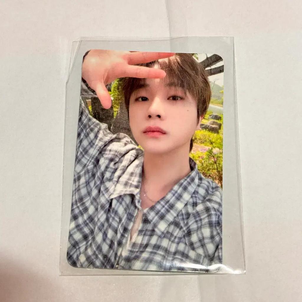 iKON Kim Jin-hwan JAY Macau Concert Limited Edition Photocard