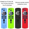 Silicone Remote Cover Case Tv Tcl Protector Amazon Fire TV Stick 4K Silicone Case Control Protector