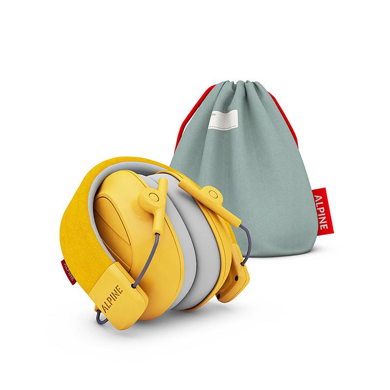

Alpine Kids Soundproof Earmuffs: Sleep & Focus Noise Reduction, Firecracker Protection