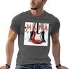 Unisexa Band Tour Music TShirt Basic Plain Tee for Spring and Summer