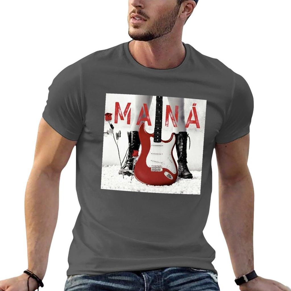 Unisexa Band Tour Music TShirt Basic Plain Tee for Spring and Summer