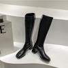 41 long boots long boots women's knee large size but knight boots high