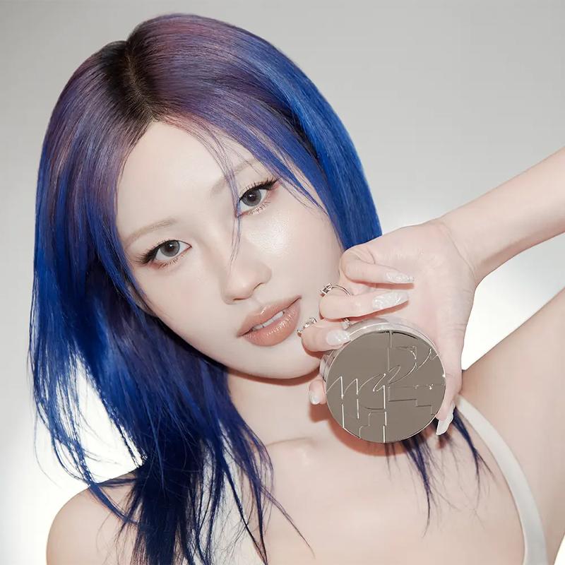 TWO SLASH FOUR Angelic Satin Cushion with Refill SPF 50+ PA++++ 15g*2EA