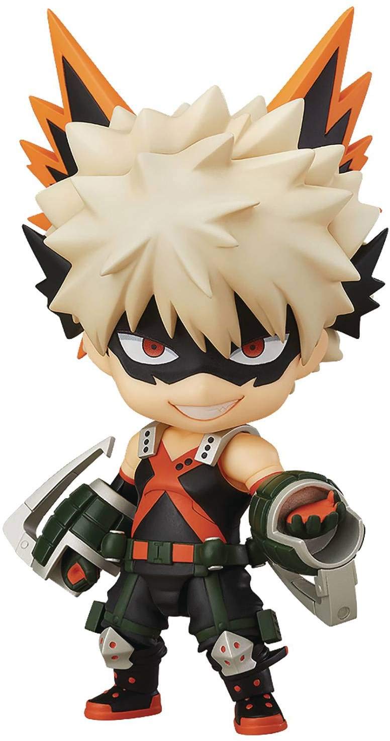 Nendoroid My Hero Academia Bakugo Katsuki Hero s Edition Non-Scale ABS & PVC Painted Movable Figure