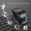 Mouse Mover Jiggler RGB Undetectable Mouse Mechanical Movement Pad with Timer Type-C Awakening Computer Lock Screen Prevention