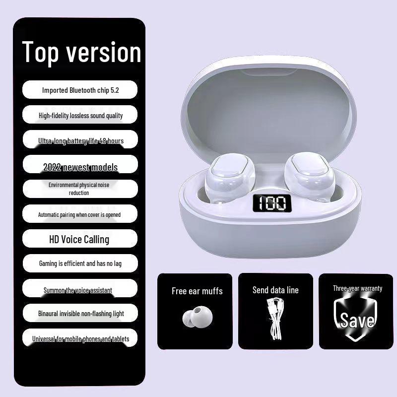 2025 New Dual Mini Wireless Bluetooth Earphones for Men & Women
