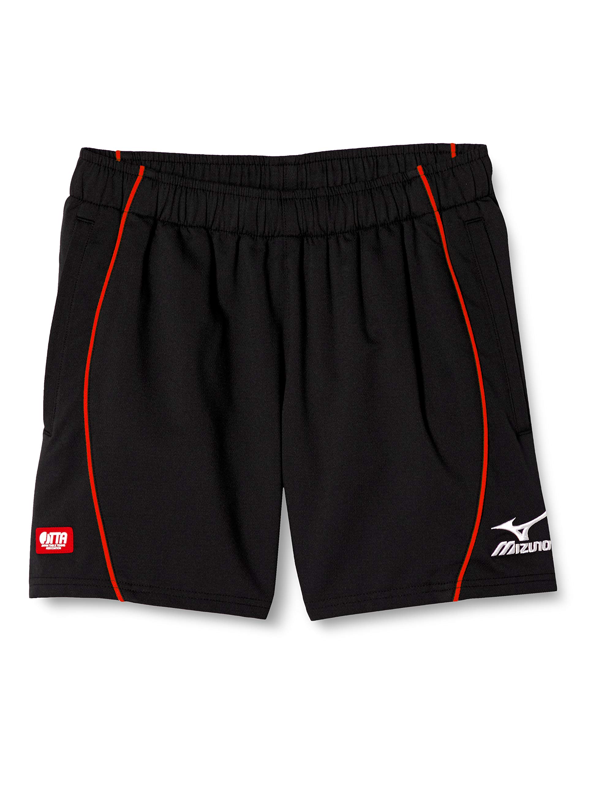 

Mizuno Игра для настольного тенниса Размер JTTA Черный x Размер S Брюки, Влагоотводящие, Быстросохнущие, Сертифицированные, Унисекс, 82JB7004, 96, Красный,