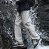 JEEP SPIRIT Men's Loose Straight Fit Casual Workwear Cargo Pants