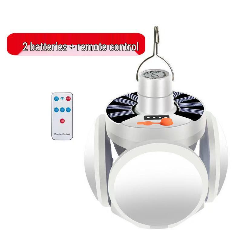 

Уличный светодиодный фонарь на солнечной батарее для дворов и кемпинга