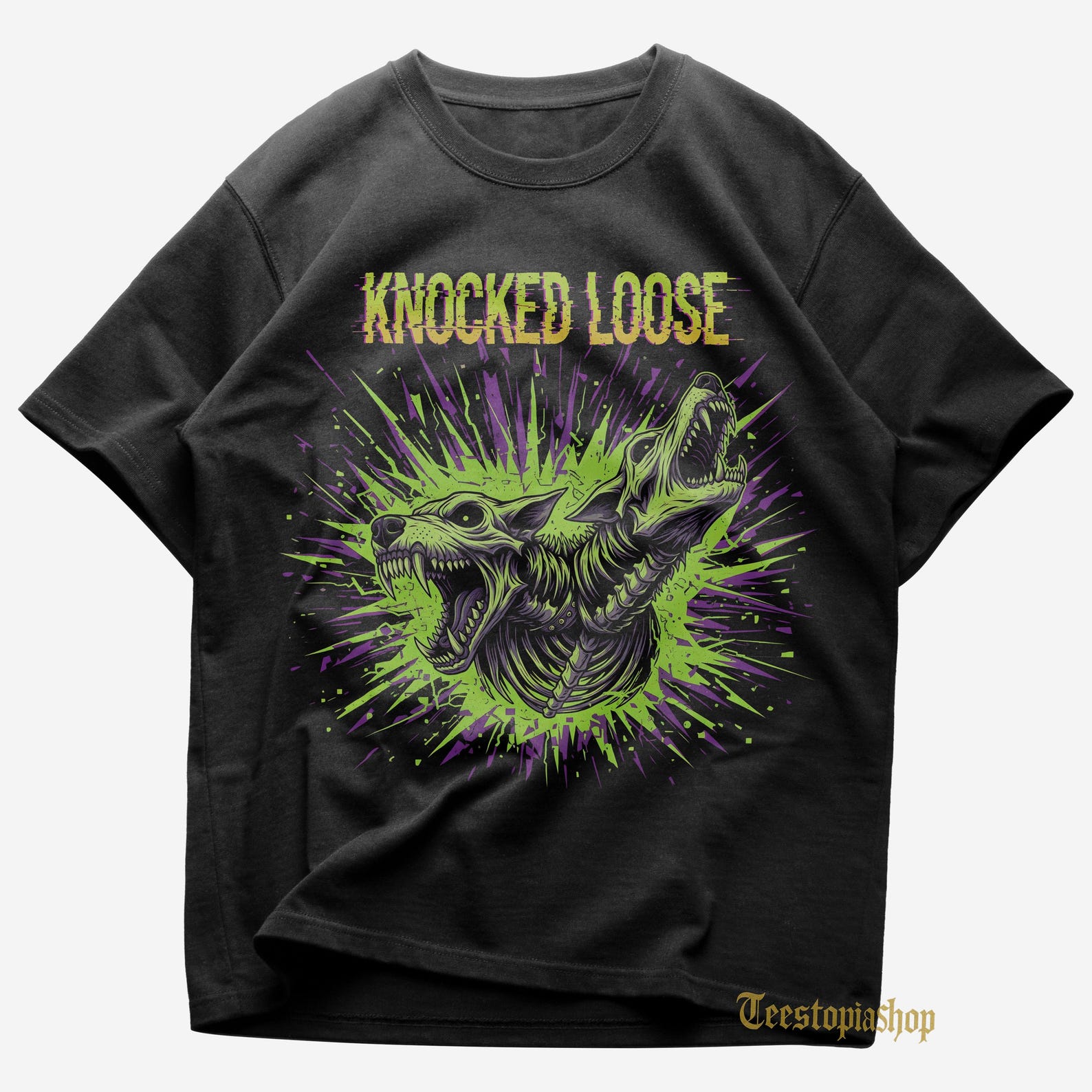 Knocked Loose T shirt - Metalcore Shirt - A Different Shade of Blue Shirt - Blinding Faith Shirt - Knocked Loose Merch - Unisex Metal Apparel S