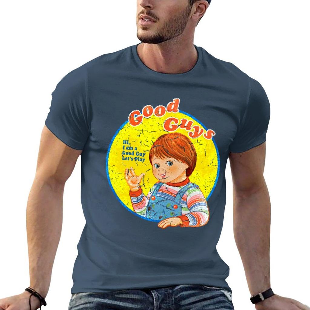 Good Guys (Childs Play) Classic T Shirt Tshirt Big Size Loose Fit Tee Shirt