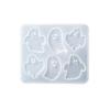 Zucca Pipistrello di Halloween per Portachiavi Orecchini Stampo in Silicone Stampo per Resina Epossidica per Accessori Orecchini Gioielliere