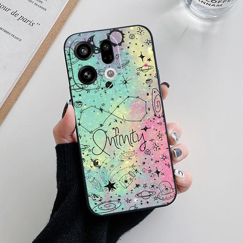 For Oppo Find X9 Find X9 Pro Case Fashion Soft Silicone Back Cases for Oppo Find X9 Pro Phone Cover Etui Fundas FindX9 Coque