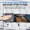 SEAMETAL 500GSM Car Wash Towel Double-sided Suede Strong Absorbent Car Cleaning Cloth