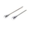 Shifter Lever Turn Signal Hazard Tilt Kit Flasher Knob Polished Billet for Olds Buick 1967-1994 Aluminum Alloy GM Column