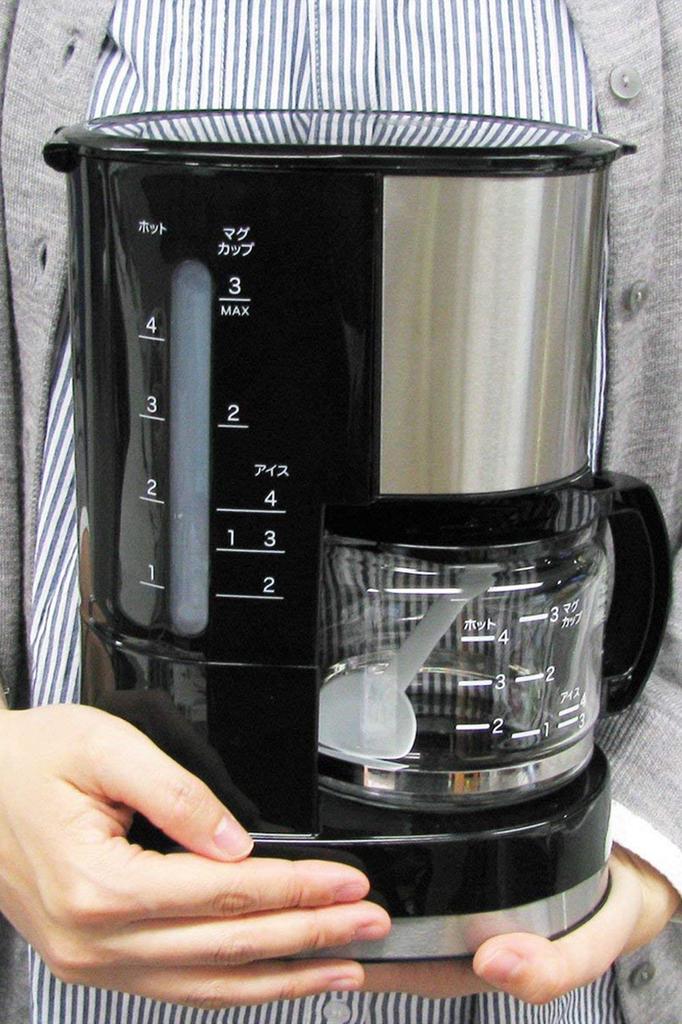 siroca Drip Coffee Maker SCM-401 [Mesh Filter/Drip Method]